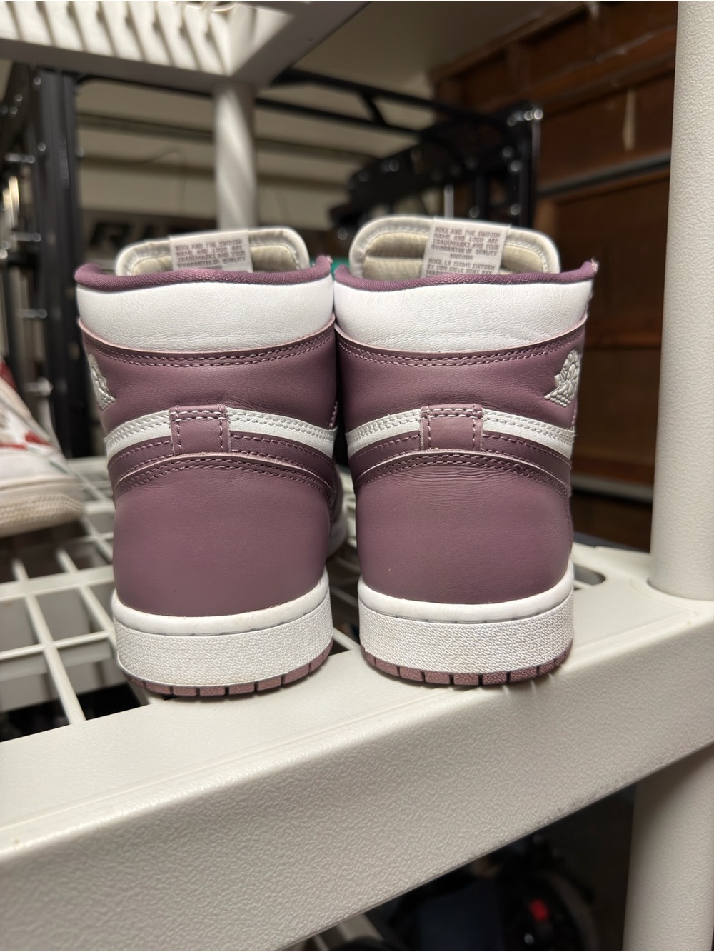 Air Jordan 1 Retro High OG “Mauve” - Picture 2 of 4